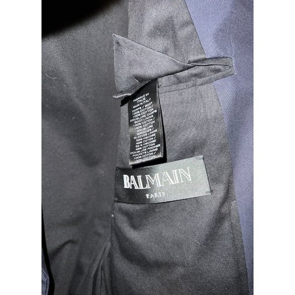 Balmain Double-Breasted Military Blazer - Picture 12 of 13